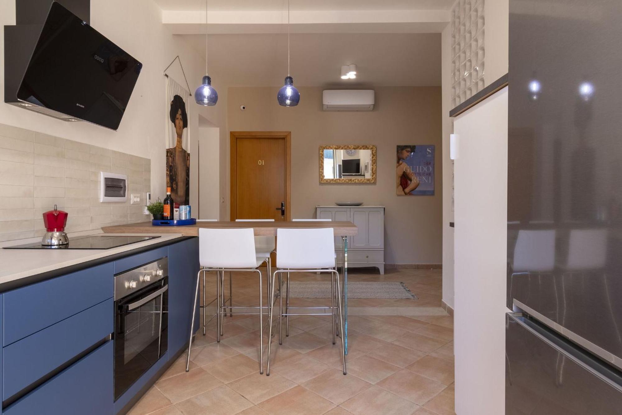 Italian Experience-My Florence City Apartment Bagian luar foto